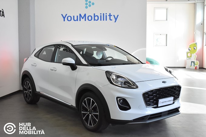 FORD Puma 1.0 EcoBoost Hybrid 125 CV S&S Titanium